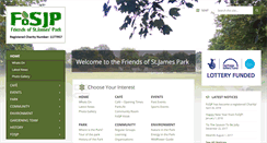 Desktop Screenshot of fosjp.org.uk